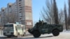 Ukraine -- Avdiivka next day after shelling, rescue teams, 31Jan2017
