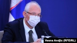 Član Kriznog štaba i epidemiolog Predrag Kon