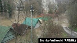 Ovčar Banja kod Čačka prošle nedelje, ilustrativna fotografija