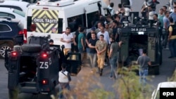 Turkish authorities have detained more than 13,000 people in a crackdown following the failed military coup against President Recep Tayyip Erdogan.
