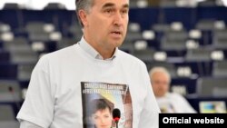 Пятрас Ауштрявичюс під час засідання Європарламенту
