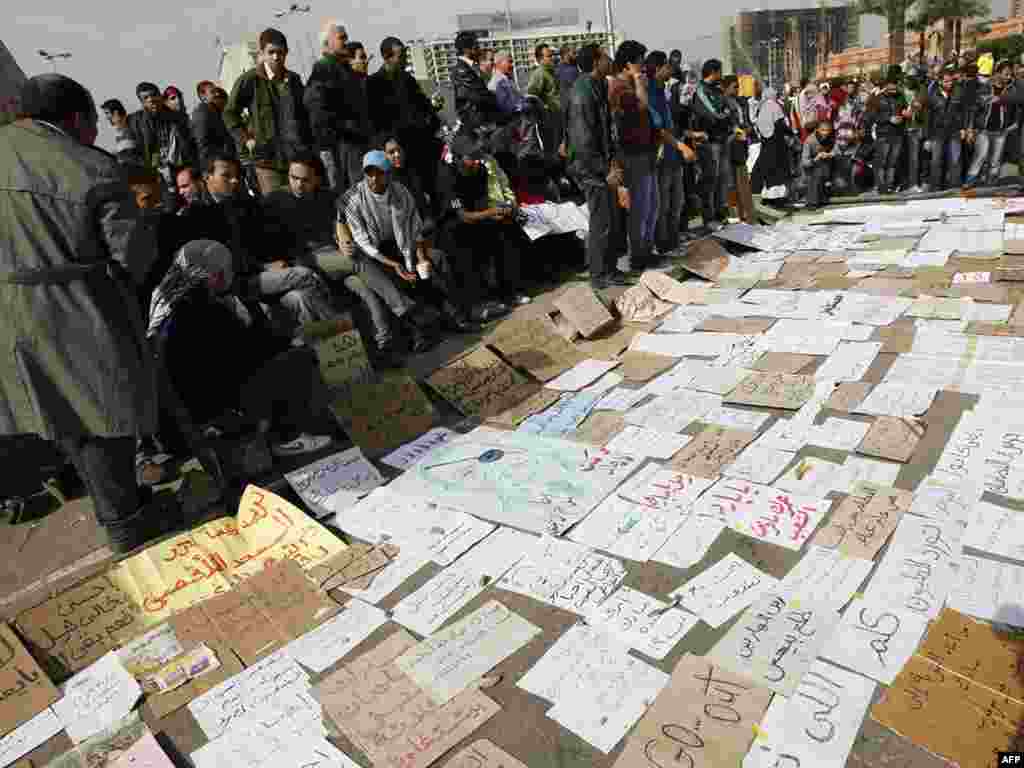 Veliki protestni ¨milionski marš ¨, Kairo, 01.02.2011. Foto: AFP / Mohammed Abed