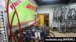 Ілюстрацыйнае фота. Ровары «Аіст», зробленыя на менскім заводзе «Мотавела»