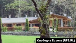 Къщата за гости на Александър Манолев