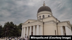 Catedrala Mitropolitană „Nașterea Domnului” din Chișinău.