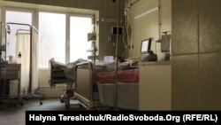 Реанімаційне відділення у лікарні швидкої допомоги. Львів, 7 грудня 2020 року