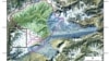 Kyrgyzstan - Map of Kumtor field and Sarychat-Eertash reserve. Source: Kumtor.kg