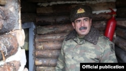 Ադրբեջանի պաշտպանության նախարար Զաքիր Հասանով, արխիվ
