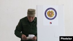 Ընտրատեղամաս Գյումրիում, 30-ը մարտի, 2025թ.