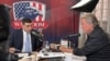 Candidatul AUR la președinție, George Simion, invitat la podcastul „Bannons_WarRoom”, difuzat online pe 22 aprilie 2024.