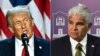 Президент США Дональд Трамп (ліворуч) і президент Панами Хосе Рауля Муліно 