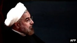 Iranian President Hassan Rohani says the Foreign Ministry will lead nuclear talks. (file photo)