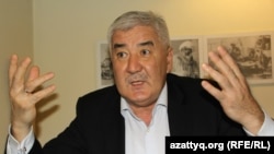 Политик Амиржан Косанов