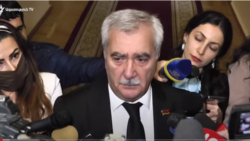 Ապրիլյան պատերազմի հանգամանքներն ուսումնասիրող քննիչ հանձնաժողովի նախագահ Անդրանիկ Քոչարյանը, 16-ը ապրիլի, 2020թ.