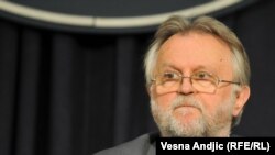 Dušan Vujović na konferenciji za novinare, foto: Vesna Anđić