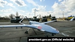 Ударний безпілотник Bayraktar TB2, прийнятий на озброєння ЗСУ