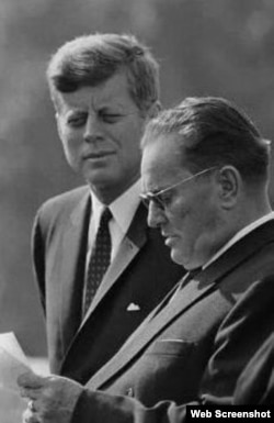 John F. Kennedy i Josip Broz Tito