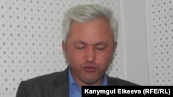 Нурлан Калыбеков.