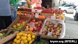 Клубника в Крыму – от 350 российских рублей за килограмм (по состоянию на середину мая)
