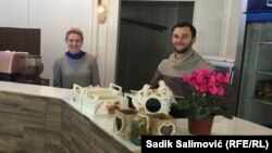 Mogli smo i možemo mi otići vani, ali mislim da bismo se uvijek pitali 'đta bi bilo kad bi bilo', pa smo i ovo pokušali: Radomirka Alić