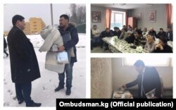 Акыйкатчы Кубат Оторбаев буга чейин Орусиянын Сахарово шаарчасында кармалып турган мигранттардын абалы менен таанышкан.