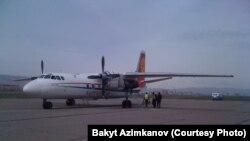 "Эйр Кыргызстан" авиакомпаниясынын АН–24 учагы, Жалал-Абад аба майданы, 7-март 2010-ж.