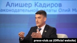 Алишер Кадыров.