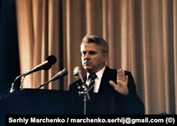 Леонид Кравчук на учредяването на "Народно движение", 8 септември 1989 г.