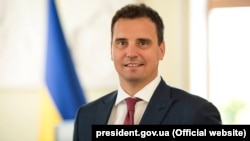 Former Ukrainian Economy Minister Aivaras Abromavicius (file photo)