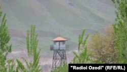 Тажикстандын Ооганстан менен чектешкен Шамсуддин Шохин району.