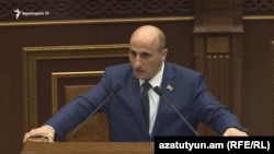 ԱԺ իշխանական պատգամավոր Վահագն Հովակիմյան, արխիվ
