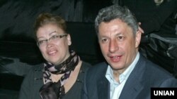 Юрий Бойко аялы Вера менен