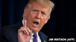 Доналд Трамп, архивдик сүрөт