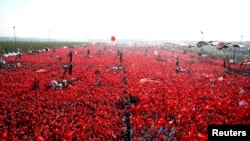 Miting u Istanbulu, 7. avgust 2016.