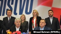 Dragan Čović i Milorad Dodik