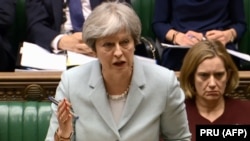 Theresa May, primul premier al Regatului Unit post-Brexit