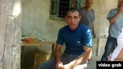 Կարեն Պետրոսյանը ադրբեջանական գյուղում, 7-ը օգոստոսի, 2014թ․