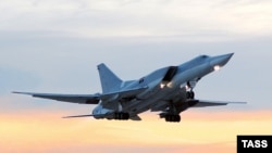 Російський стратегічний бомбардувальник Ту-22М3, фото ілюстративне