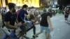 Резиновые пули в митингующих и журналистов