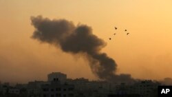 У місті Газа проживає 640 тисяч людей, це близько 35% від загальної чисельності населення Сектору