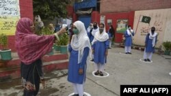 د پاکستان په لاهور کې یو ښوونځی