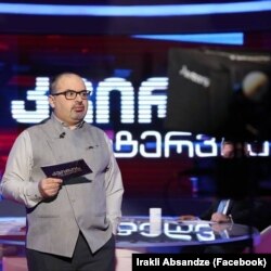 ირაკლი აბსანძე, ჟურნალისტი