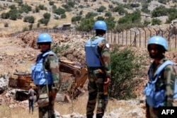 ՄԱԿ-ի խաղաղապահ առաքելության (UNIFIL) զինծառայողները Լիբանանի հարավում