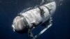 Imagine cu submersibilul Titan al companiei OceanGate folosit pentru explorarea epavei navei Titanic din Oceanul Atlantic.