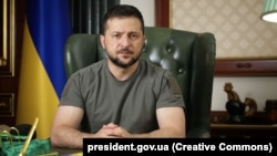 Украинанын президенти Владимир Зеленский.