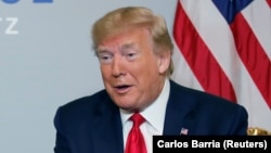 АКШ президенти Дональд Трамп. 26-август, 2019-жыл. 