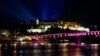 Petrovaradinska tvrđava za vreme festivala Exit