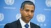UN special investigator on religious freedom Ahmed Shaheed (file photo)