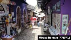 Mostar, najveći grad Hercegovačko-neretvanskog kantona, 24. juni 2021.