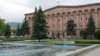 Центральная площадь в Ванадзоре